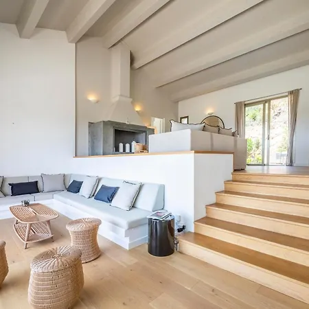 Superbe Vecchio Vue à Pied Villa