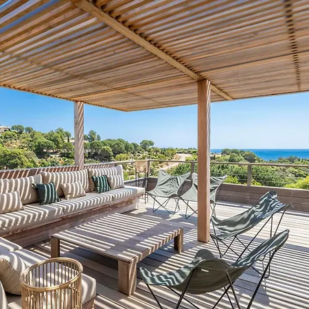 Superbe Vecchio Vue à Pied Villa