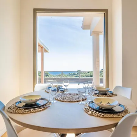 Superbe Vecchio Vue A Pied Willa Porto-Vecchio (Corsica)