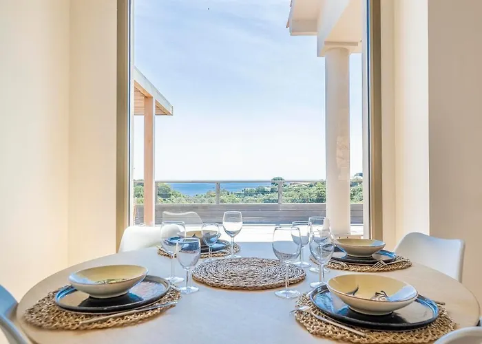 Superbe Vecchio Vue A Pied Villa Porto-Vecchio (Corsica)