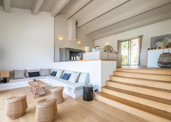 Superbe Vecchio Vue A Pied Villa